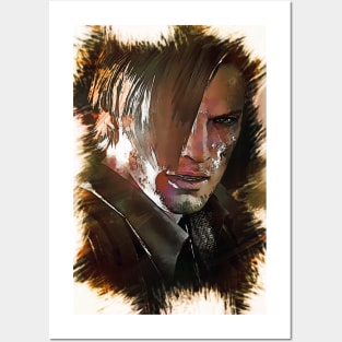 Leon S. Kennedy - RESIDENT EVIL Posters and Art